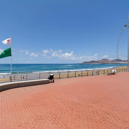 In Palmas By Playa De Canteras Prázdninový dům